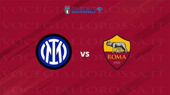 UNDER 18 - FC Inter Milan vs AS Roma 4-1