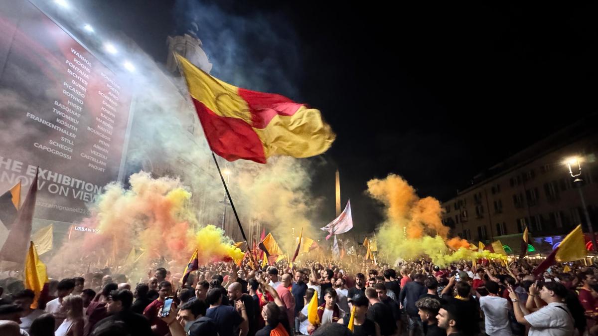 Nizza-Roma: sette dei tredici tifosi arrestati vengono rilasciati su cauzione