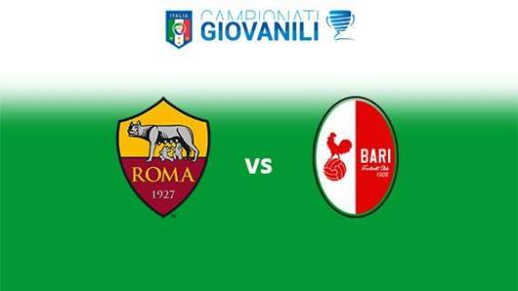 UNDER 15 SERIE A E B - AS Roma vs FC Bari 1908 1-3