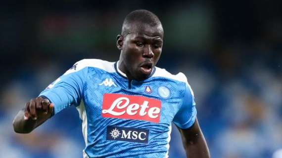 Koulibaly vicino a Dalbert: "Siamo tutti fratelli"