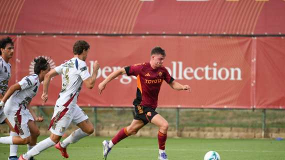 Roma-UniPomezia 9-0 - Poker di Ferguson, segnano anche El Aynaoui e Arena. FOTO! VIDEO! 