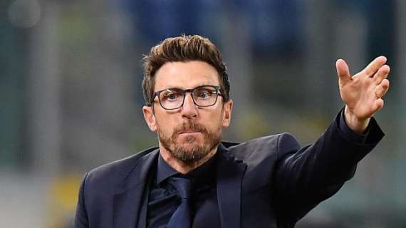 Di Francesco: "Possibili cessioni? Ne sono venuto a conoscenza solo ora". VIDEO!