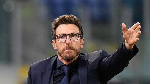 Di Francesco: "La difesa? Per gli altri è strano, per me no"