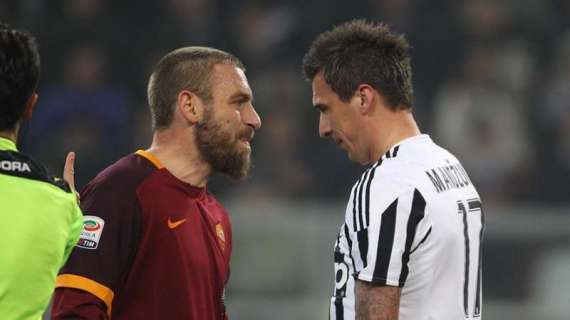 Il Migliore Vocegiallorossa - De Rossi è il man of the match di Juventus-Roma 1-0