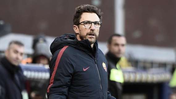 Di Francesco: "Voglio vedere il gol, scritto grande". VIDEO!