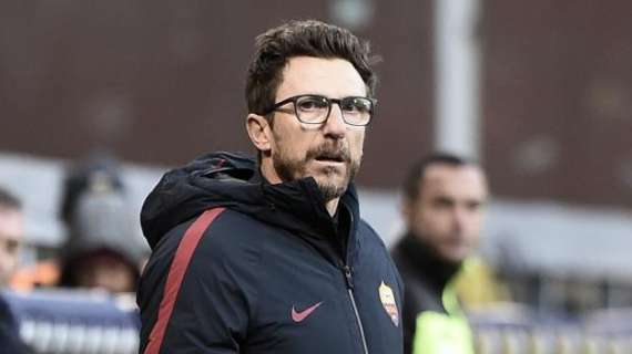 Oggi alle 13:45 la conferenza stampa di Di Francesco