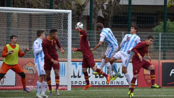 ALLIEVI NAZIONALI SERIE A E B - Delfino Pescara 1936 vs AS Roma 2-0