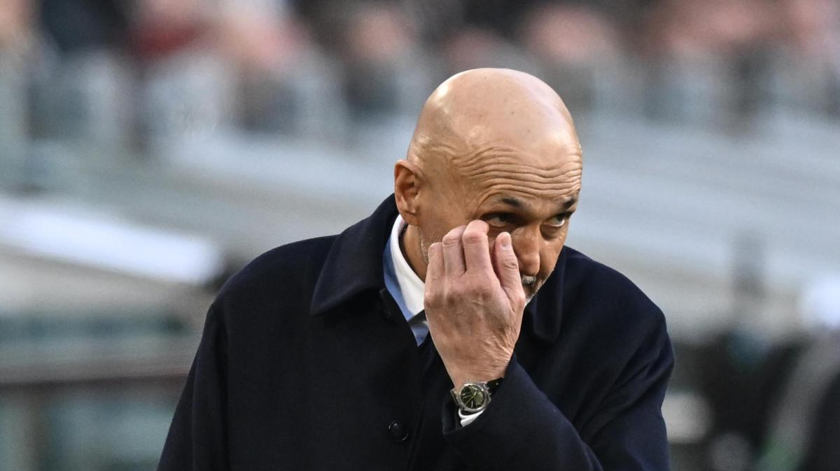 Juventus, Spalletti: "La Roma? Se il livello è questo qui, le partite le perdi e non puoi ambire a nessun risultato"