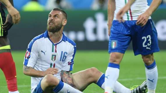 La Roma in Nazionale - Belgio-Italia 0-2 - A segno Giaccherini e Pellè, Nainggolan e De Rossi sostituiti. FOTO! VIDEO!