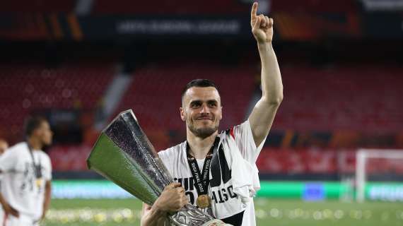 Kostic, intesa di massima con la Juventus