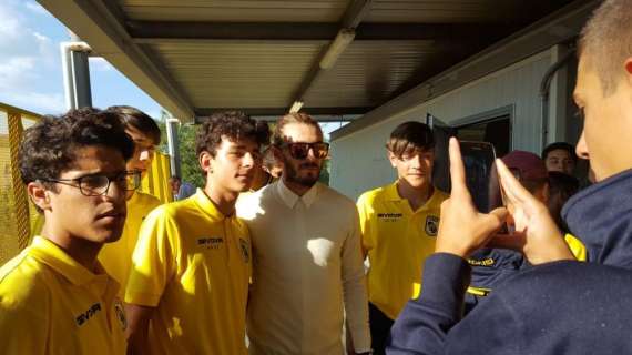 Balzaretti a Viterbo, Mendez in campo dal primo minuto