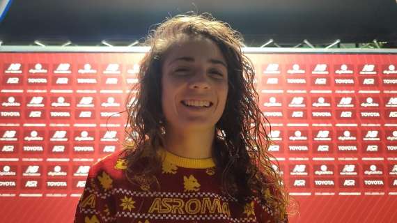 Roma Femminile, Glionna: "Siamo consapevoli di essere tutte importanti per la squadra. Questo risultato ci dà forza"