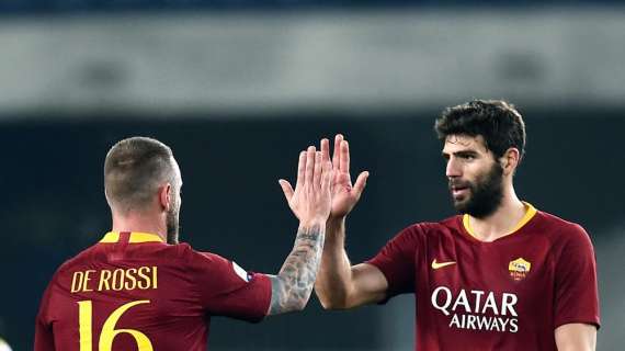 Fazio: "De Rossi è un leader, sono contento stia andando bene alla Roma"