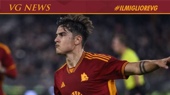 #IlMiglioreVG - Dybala è il man of the match di Roma-Cagliari 4-0. GRAFICA! 