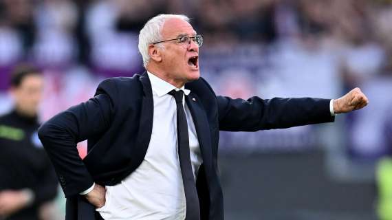 Roma-Fiorentina 1-0 - La gara sui social: "Se arriviamo in Champions voglio la statua di Claudio Ranieri a Testaccio"