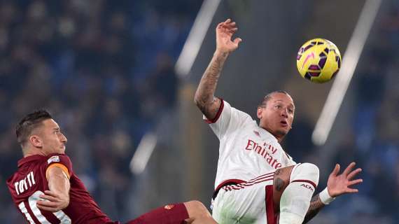 Milan, Philippe Mexes out un mese