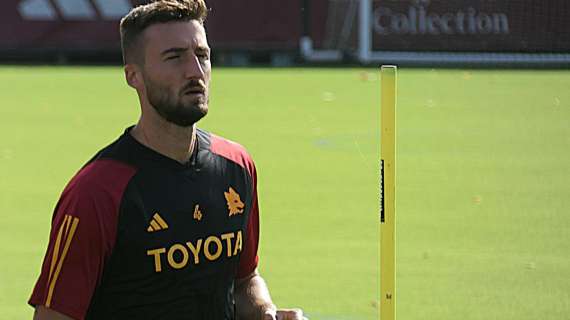 TRIGORIA - Cristante torna in gruppo. Ancora assente Mancini. VIDEO!