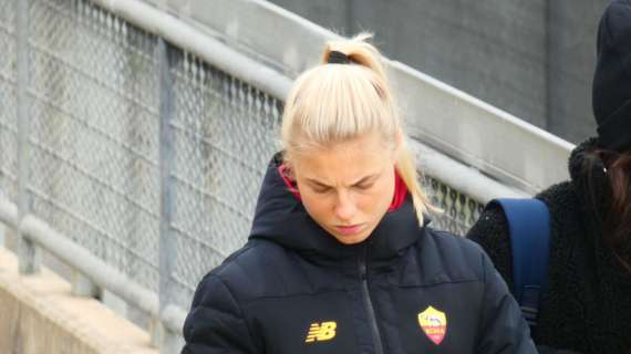 Roma Femminile, Haug operata a Villa Stuart: le sue condizioni