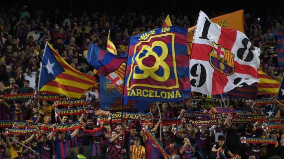 Clamoroso al Montjuic, pullman del Barcellona preso a sassate dai propri tifosi