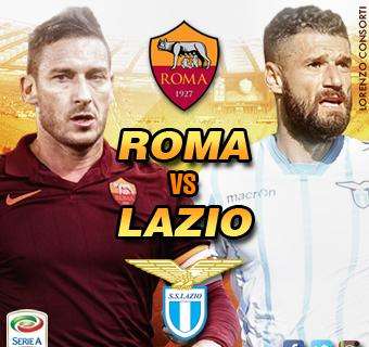 Roma-Lazio, la copertina. FOTO!