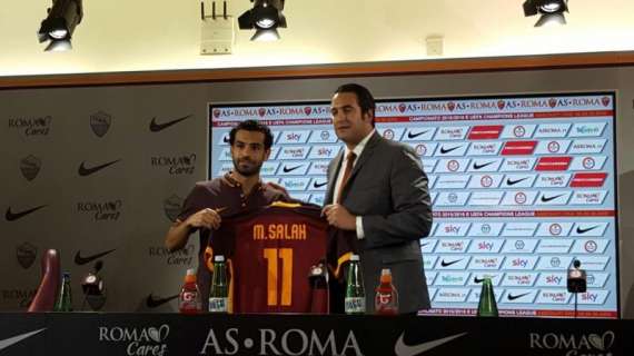 LA VOCE DELLA SERA - Trigoria, personalizzato per Strootman. Presentato Salah, Dzeko svolge le visite mediche. Digne nome caldo per la fascia