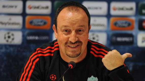 Benitez all'Inter: mancano solo i dettagli