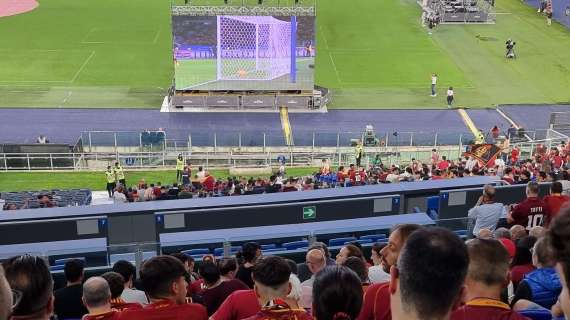 VG - Siviglia-Roma, oltre 46.000 i biglietti venduti per vedere la gara dai maxischermi dell'Olimpico