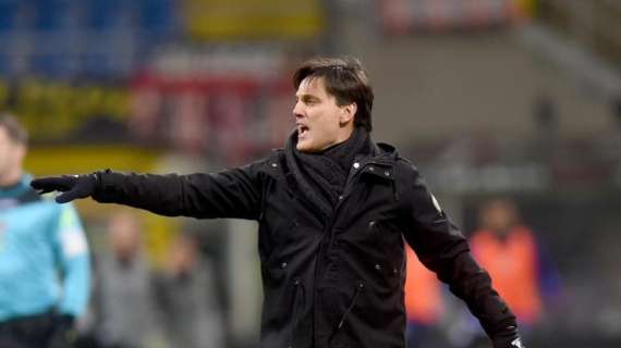 Montella: "I tifosi al supermercato mi hanno suggerito di fare i cambi prima, credevo accadesse solo a Roma..."