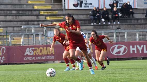 Serie A Femminile - Roma-Milan 1-1  - Le pagelle