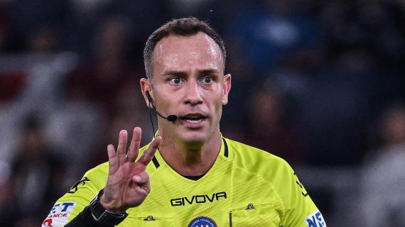 Serie A - Le designazioni arbitrali della 5ª giornata: Roma-Hellas Verona a Feliciani