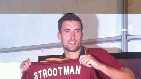 LA VOCE DELLA SERA - Presentato Strootman: "Roma club di livello mondiale, il nostro obiettivo è vincere". Il calciatore indosserà la maglia numero 6. Mercato, più vicino De Sanctis