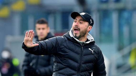 Sassuolo, De Zerbi: "Con più convinzione avremmo portato a casa la partita. Nella ripresa la Roma ha meritato". VIDEO!