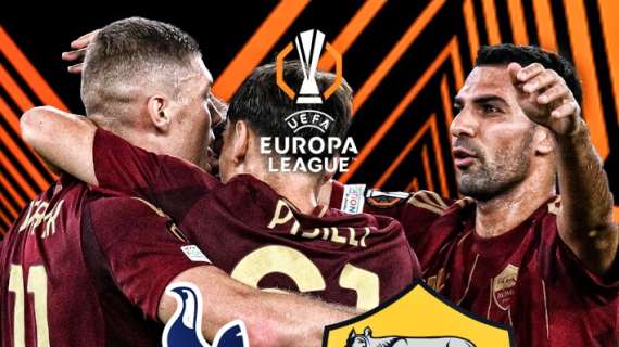 Tottenham-Roma - La copertina del match GRAFICA!