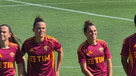 Roma Femminile, Bergamaschi: "Volevamo riprenderci la rivincita, ora testa al derby"