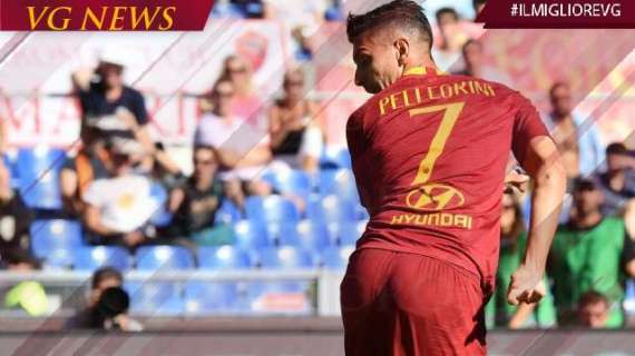 #IlMiglioreVG - Pellegrini è il man of the match di Roma-Lazio 3-1. GRAFICA!