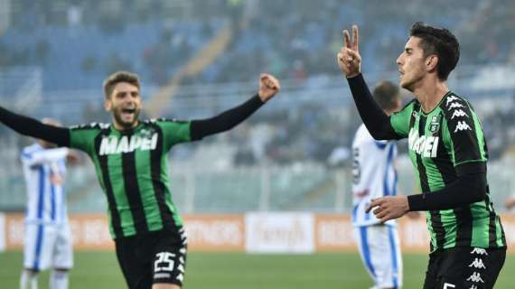 Osservatori del Milan ad Atalanta-Sassuolo per Pellegrini