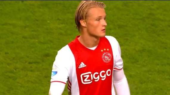 Offerta di 15 milioni all'Ajax per Dolberg