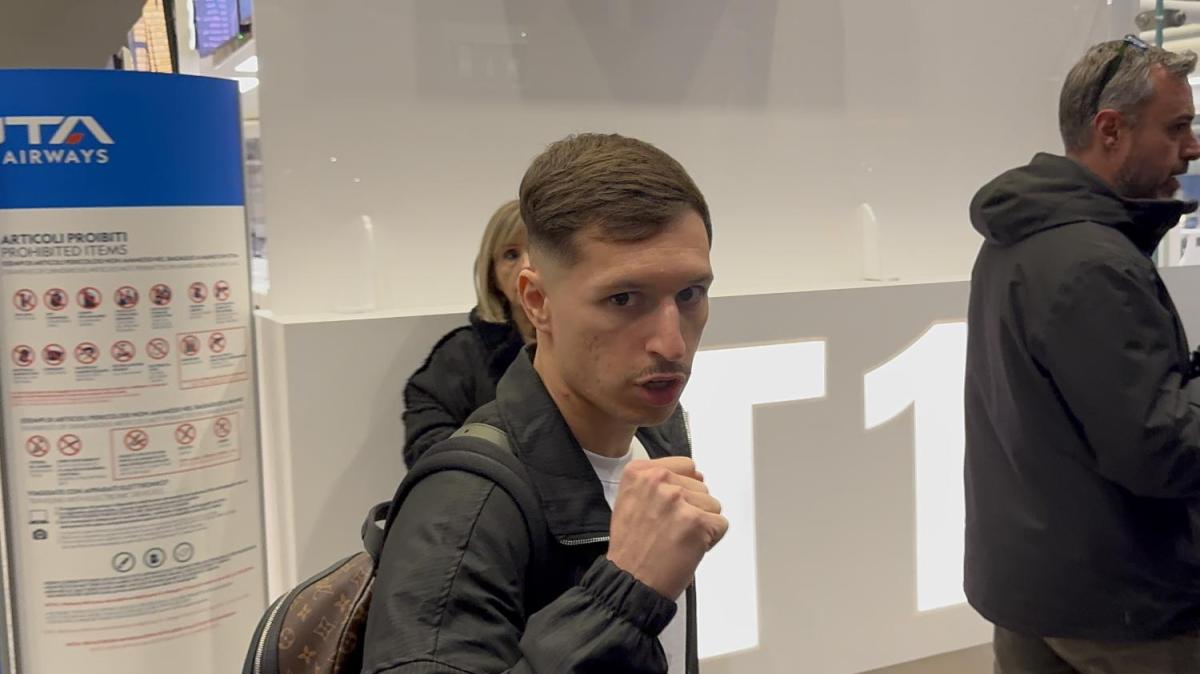 Calciomercato Roma - Zaragoza è atterrato a Fiumicino. VIDEO! FOTO!