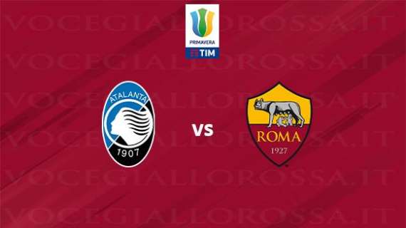 PRIMAVERA 1 - Atalanta BC vs AS Roma 1-4