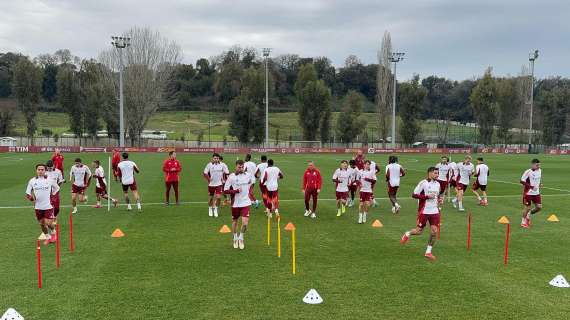 TRIGORIA - Ulteriore lavoro di scarico per i titolari di giovedì. Ancora assente Dovbyk