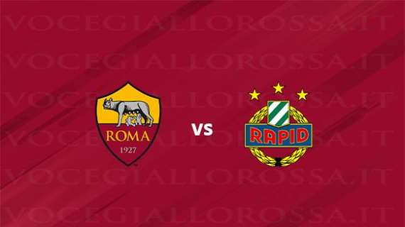 AMICHEVOLE - AS Roma Primavera vs SK Rapid II 6-2