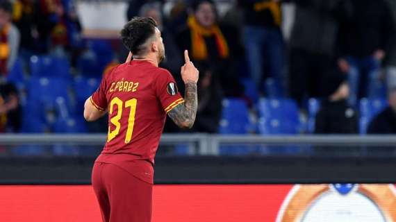 Roma-Gent 1-0 - Carles Perez decide l'andata dei sedicesimi di finale di Europa League. FOTO! VIDEO!