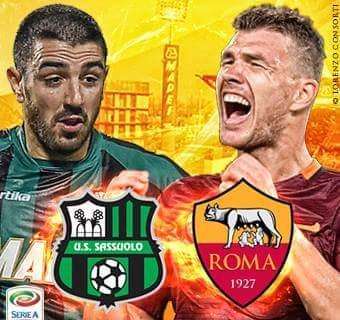 Sassuolo-Roma - La copertina del match