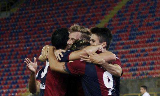 Coppa Italia - Bologna-Verona 4-0: agli ottavi i rossoblu affronteranno l'Inter