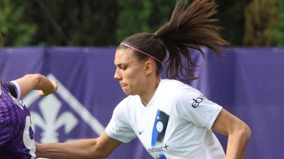 Fiorentina Femminile, Bonfantini: "Servirà maggiore concretezza con la Roma"