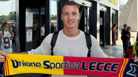 Lecce, Camarda: "Qui per ripagare la fiducia del club"