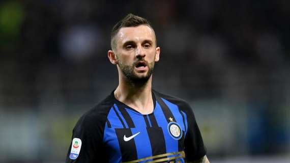 Inter, distrazione muscolare per Brozovic. Salta la Roma