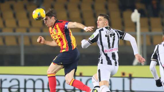 Udinese, Lucca si scusa sui social citando Lucio Corsi