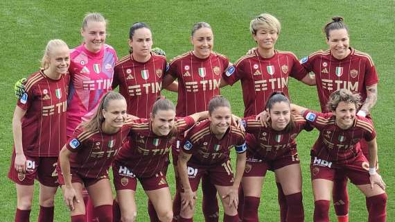 Serie A Femminile - Roma-Inter 2-1 - Di Guglielmo regala la vittoria a tempo scaduto