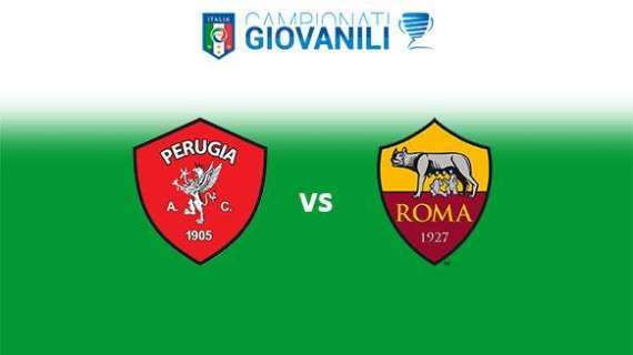 UNDER 15 SERIE A E B - AC Perugia Calcio vs AS Roma 0-3